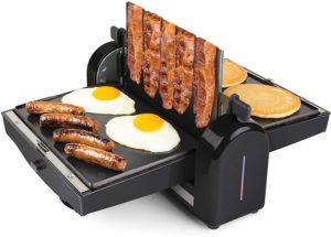 Compact griddle